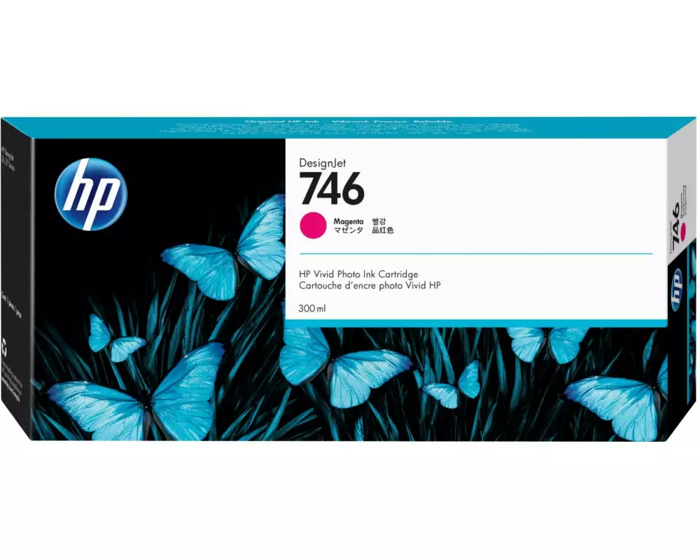 HP Tinte Nr. 746 (P2V78A) Magenta