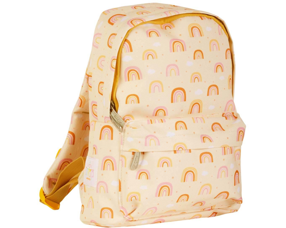 ALLC Rucksack Rainbows BPRAPI47 gelb 23.5x30x10cm