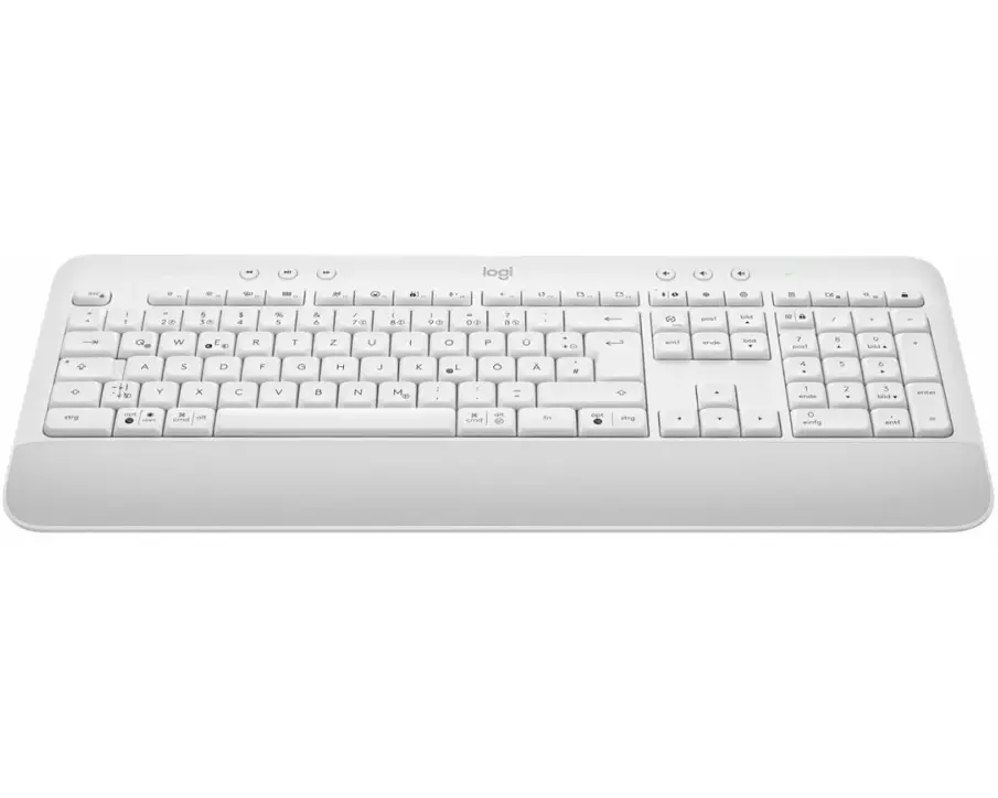 LOGITECH SIGNATURE, K650, - OFFWHITE, - (DEU), - CENTRAL