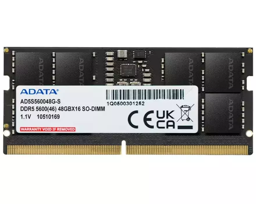 ADATA SO-DDR5-RAM AD5S560048G-S 5600 MHz 1x 48 GB