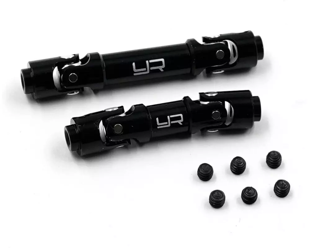 Yeah Racing Driveshaft set SCX30 Aluminium Schwarz