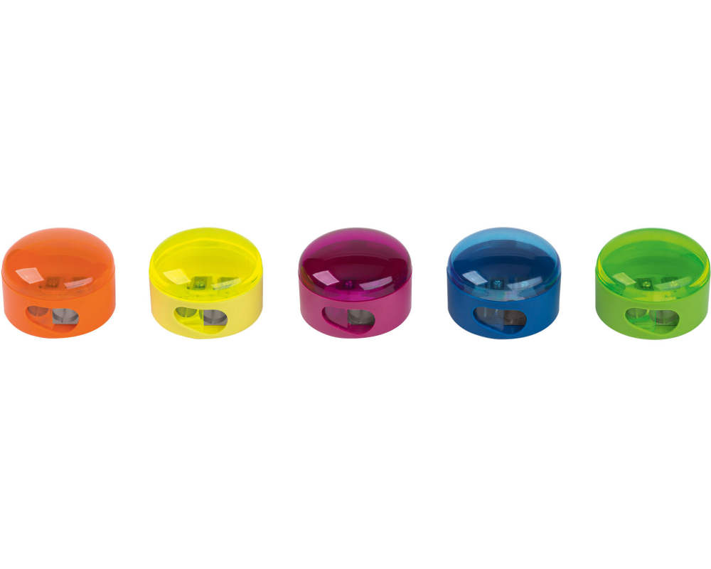 M+R Dosenspitzer zweifach 0355 0000 Kunststoff, ass.