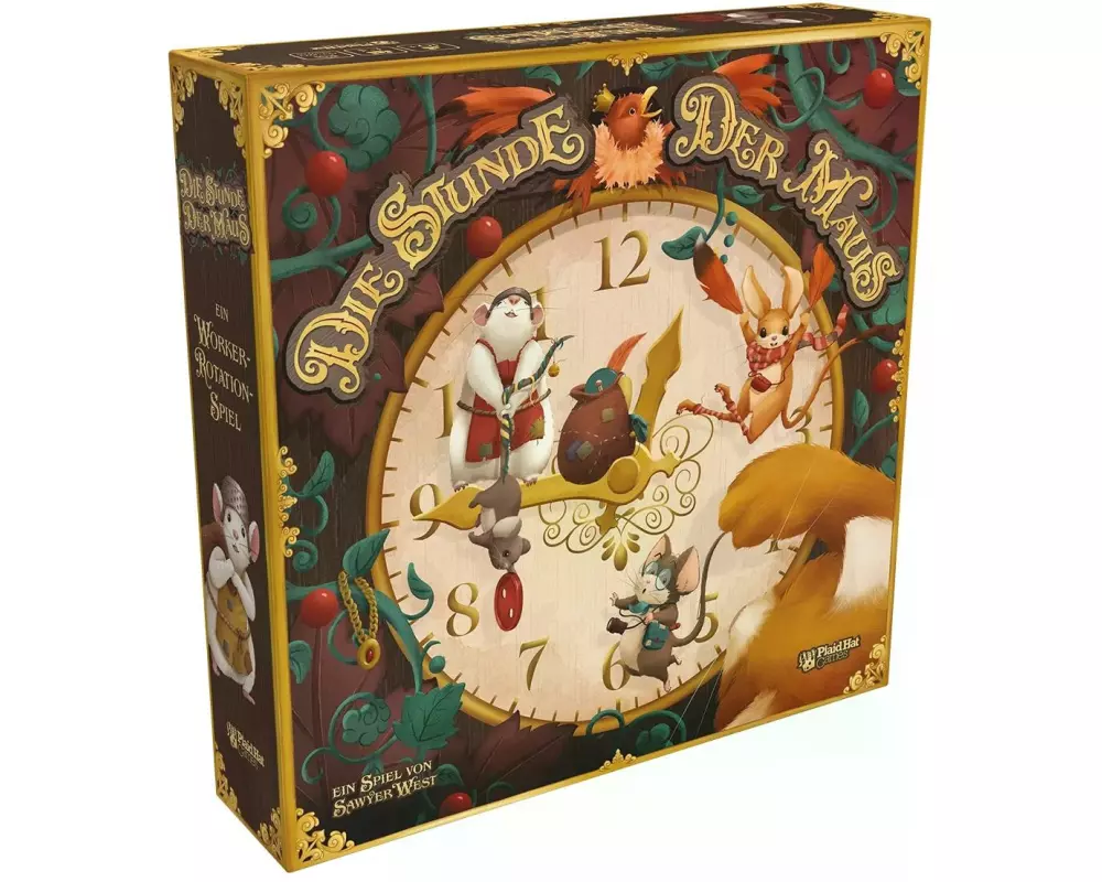 Plaid Hat Games Familienspiel Die Stunde der Maus