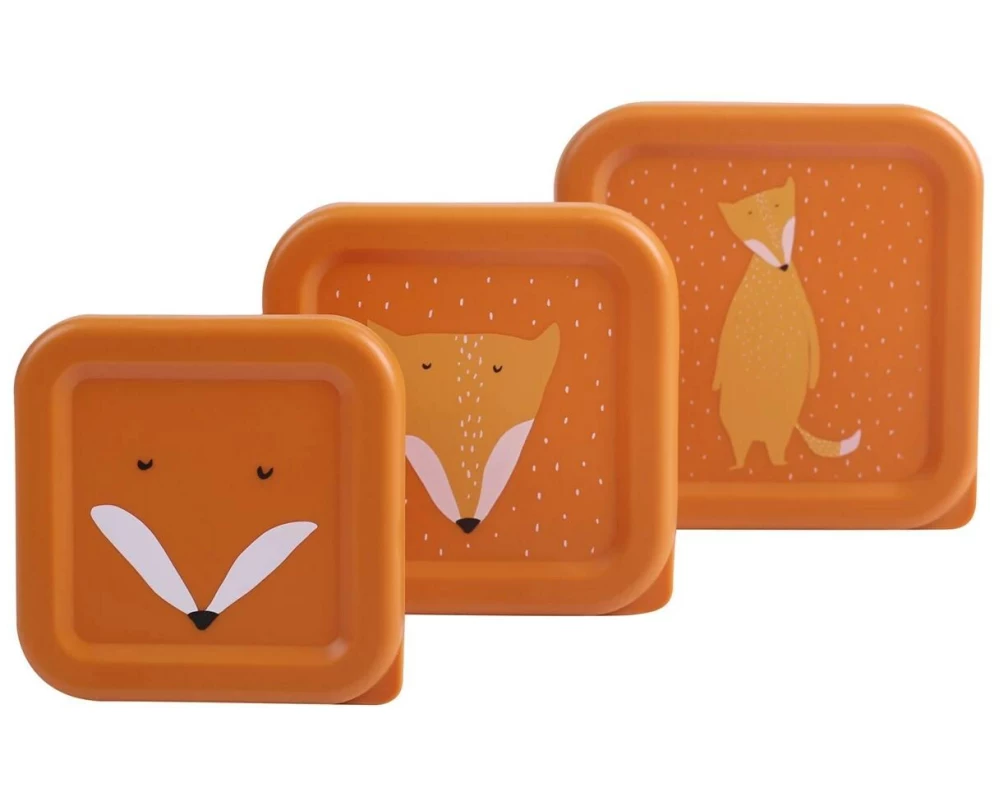 Trixie Lunchbox Fuchs 3er Set, Orange