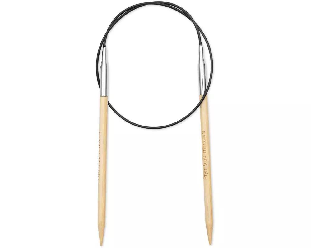 Prym 1530 Rundstricknadel BAMBUS 5.50 mm, 60 cm