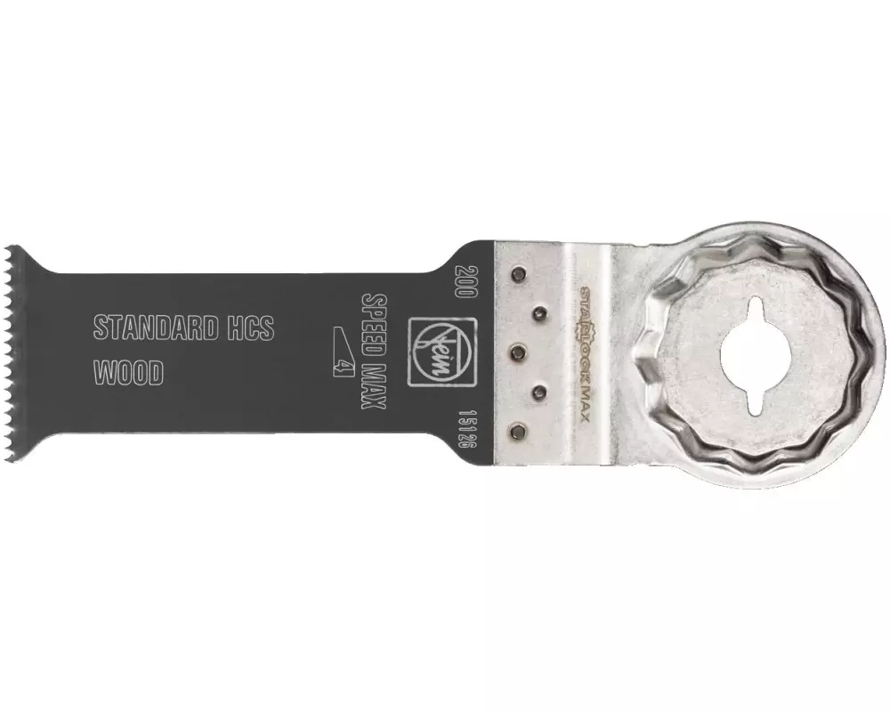 Fein Sägeblatt E-Cut SLM S-HCS, 78 x 32 mm, 10 Stück