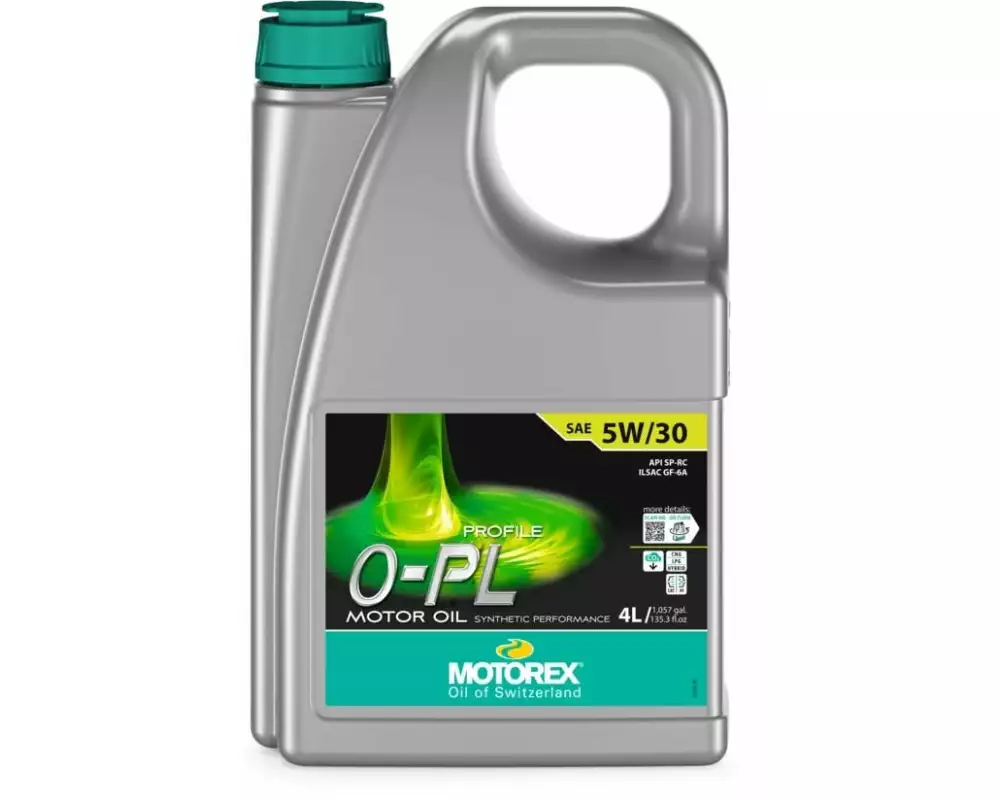 Motorex Motorenöl PROFILE O-PL SAE 5W/30 4 l