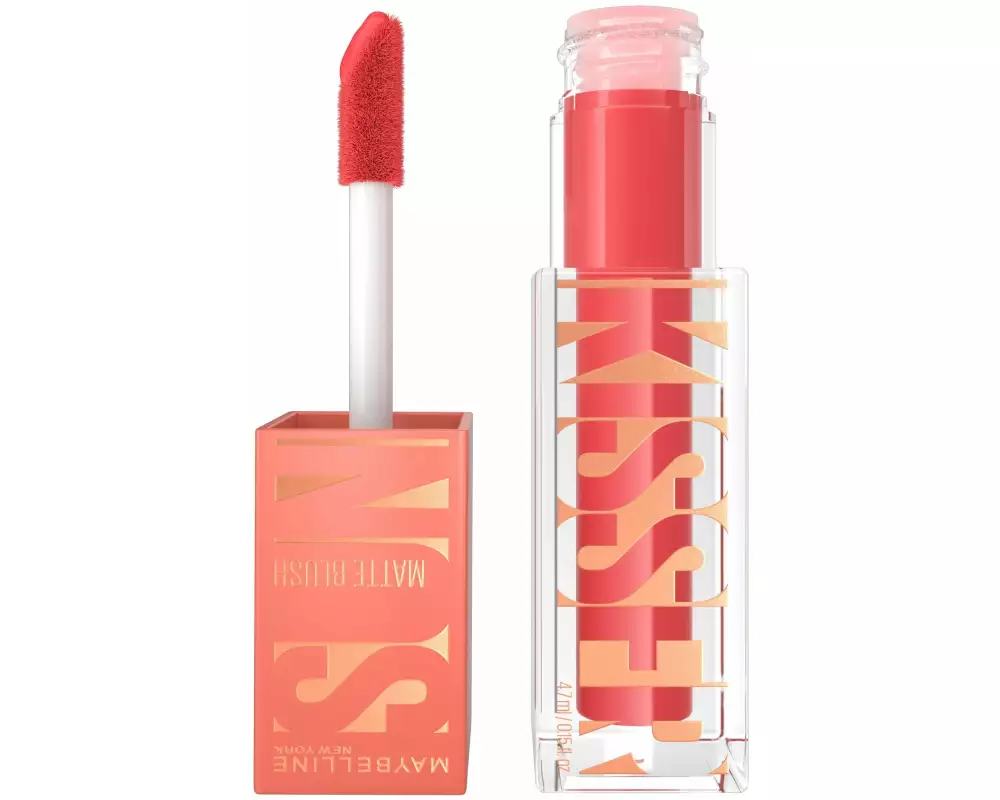 Maybelline Rouge Sunkisser Hazy Matte Blush 40 Rose Burst