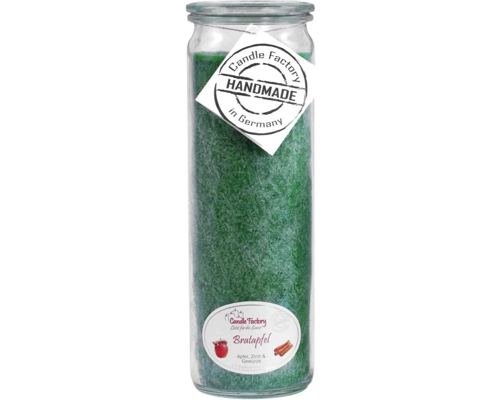 Candle Factory Duftkerze Big Jumbo Bratapfel