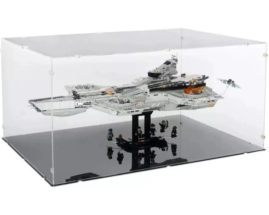 iDisplayit Acryl-Display XL LEGO 76354 S.H.I.E.L.D.-Helicarrier