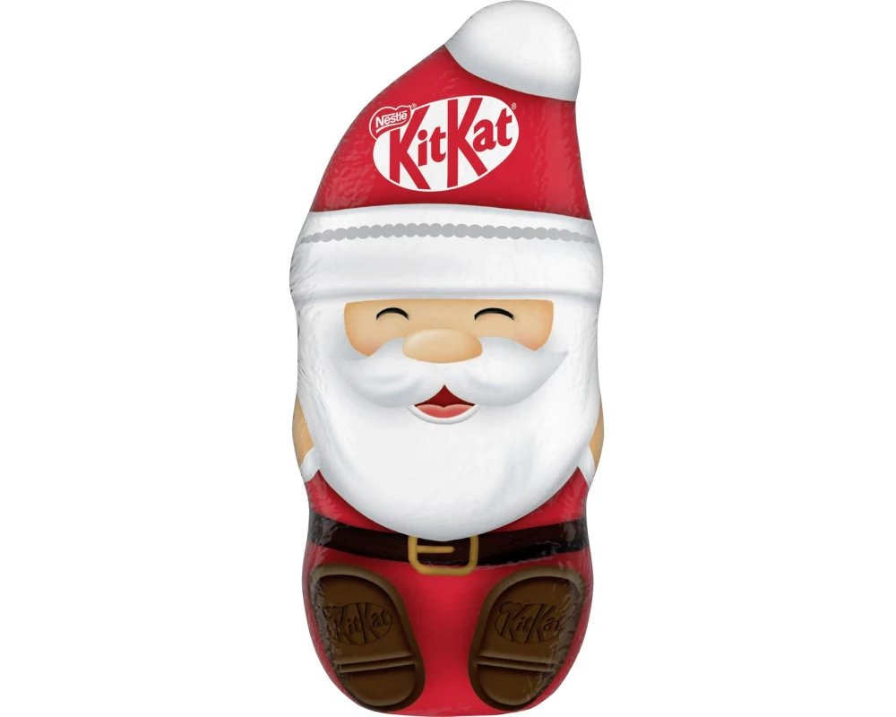 Nestlé Snacks KIT KAT Santa 85 g