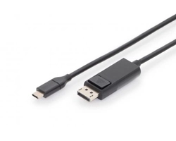 Digitus 1.80 m DisplayPort/USB A/V Cable