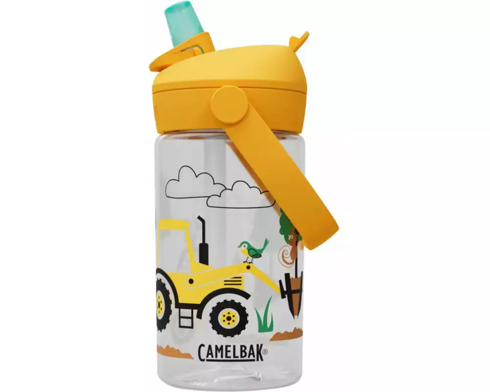 CamelBak Trinkflasche Thrive Flip Straw Kids tractors trees 400 ml