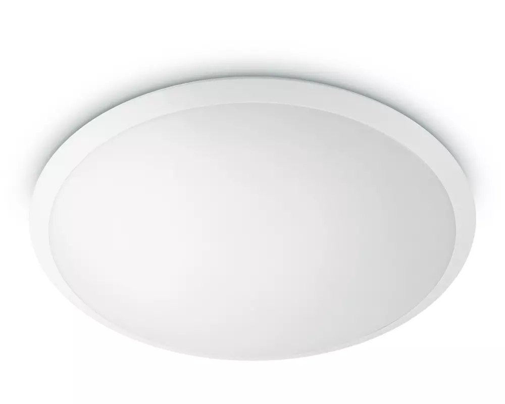 Philips Deckenleuchte Cavanal, 18 W, 4000 K, Weiss