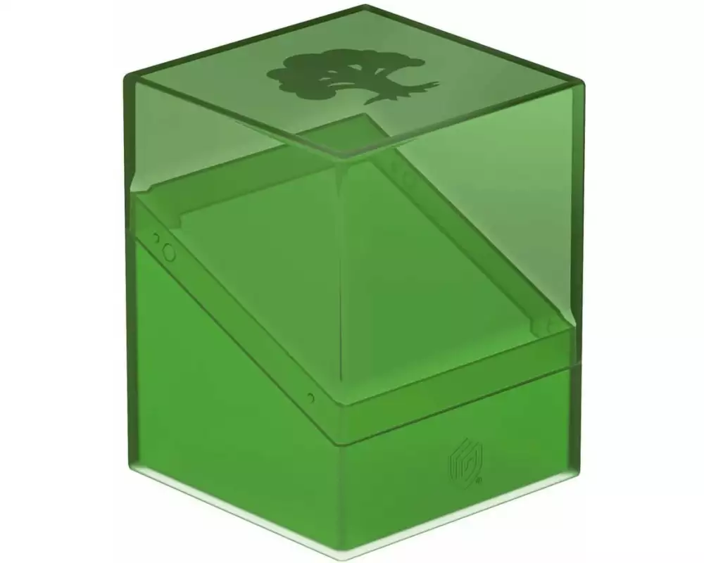 Ultimate Guard Kartenbox Boulder 100+ Hybrid MTG «Mana Edition» - Forest
