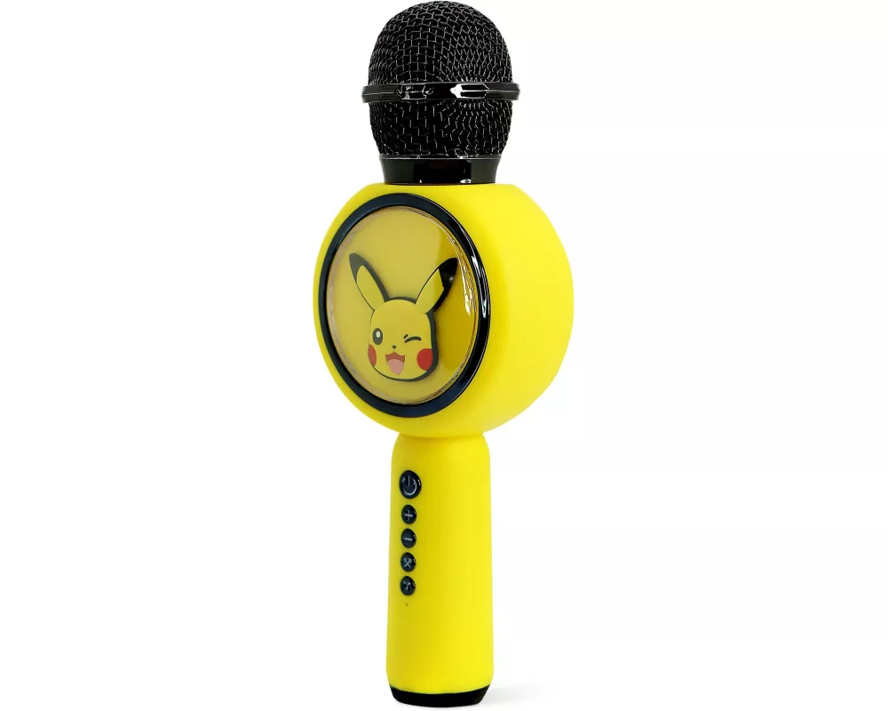 OTL Mikrofon Pokémon Pikachu PopSing Karaoke Gelb