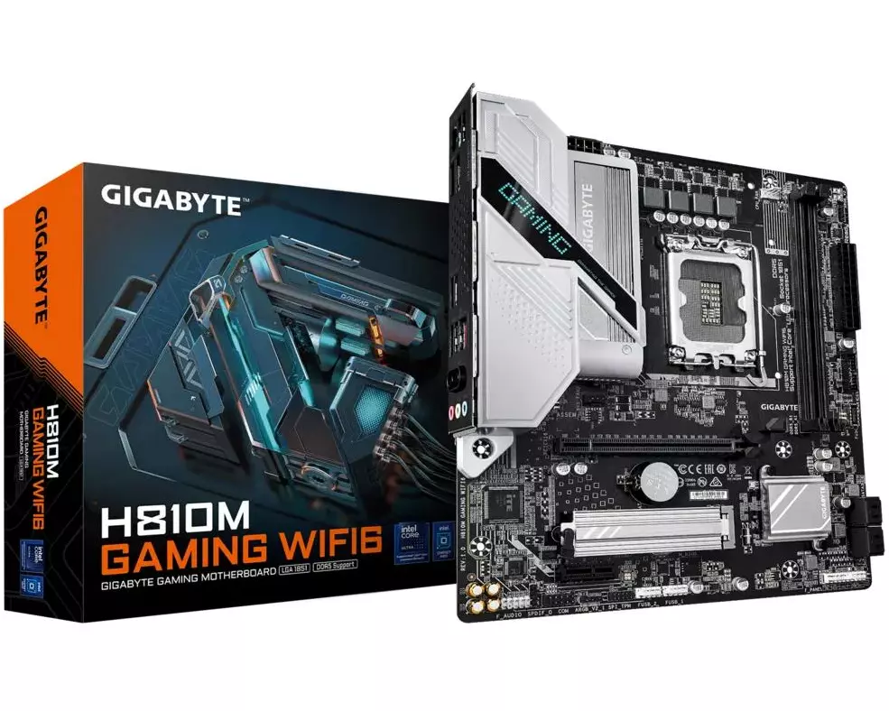 Gigabyte Mainboard H810M GAMING WIFI6