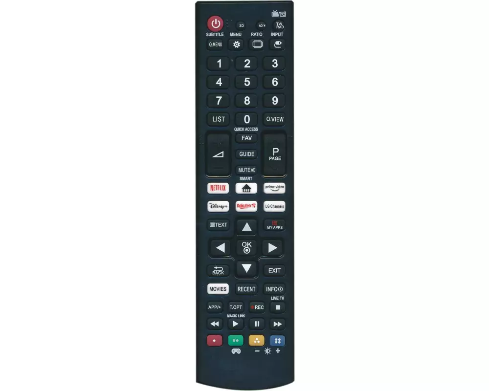 Jolly Line Ersatz-Fernbedienung LG