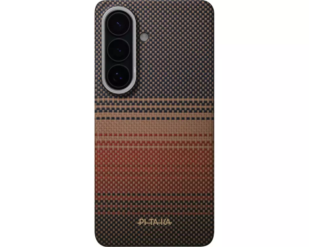 PITAKA Aaron Button Edge Case Galaxy S26 Magsafe, Sunset