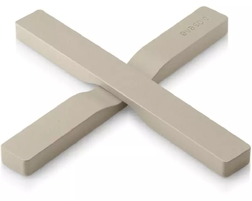 Eva Solo Topfuntersetzer magnetisch 2-teilig, Beige