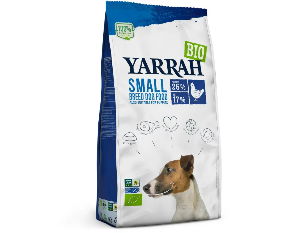 Yarrah Trockenfutter Bio Huhn Small Breed 2 kg
