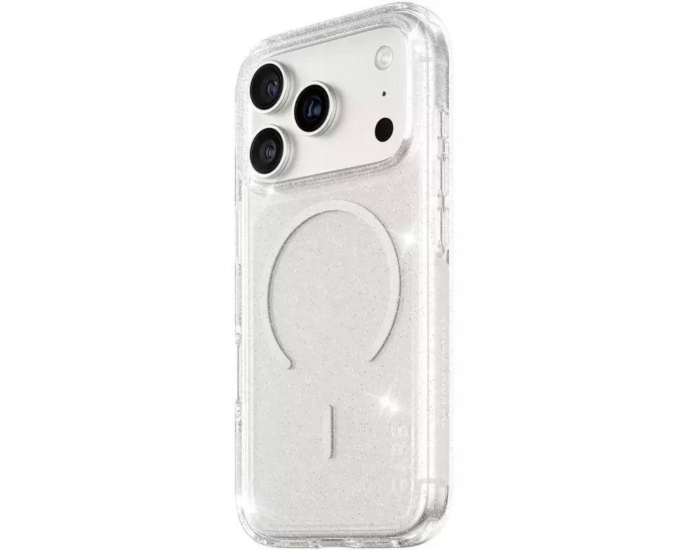 CARE Flagship Case Urban Combat iPhone 17 Pro StarLit/White
