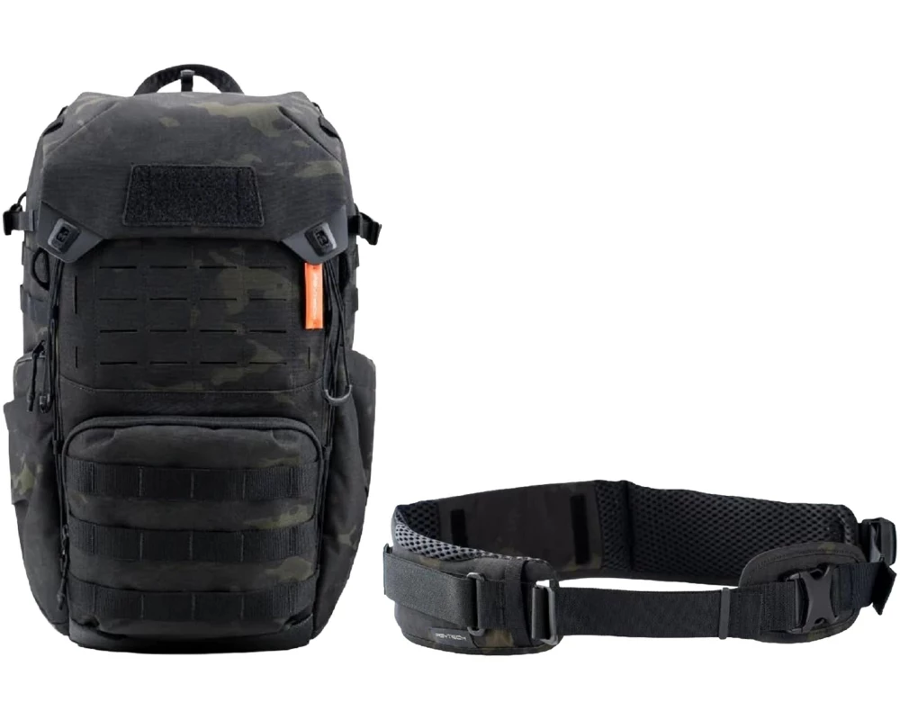 PGYTECH Fotorucksack OneMo inkl. Hüftgurt 35 l, Dark Night Camo