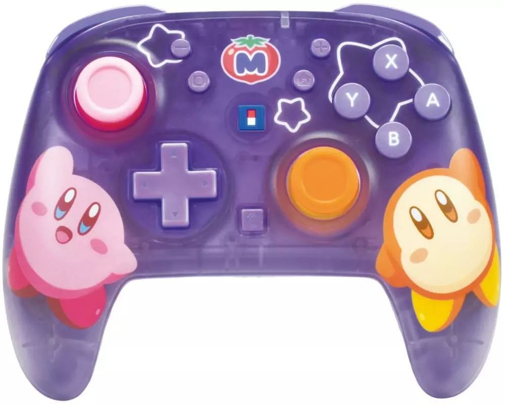 Hori Wireless Horipad Turbo – Kirby + Waddle Dee [NSW2/NSW]