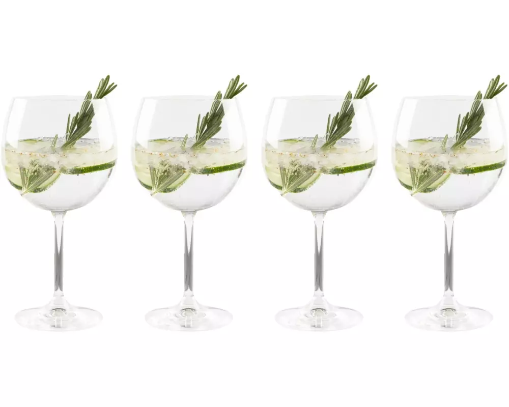 FURBER Gin Glas 620 ml, 4 Stück