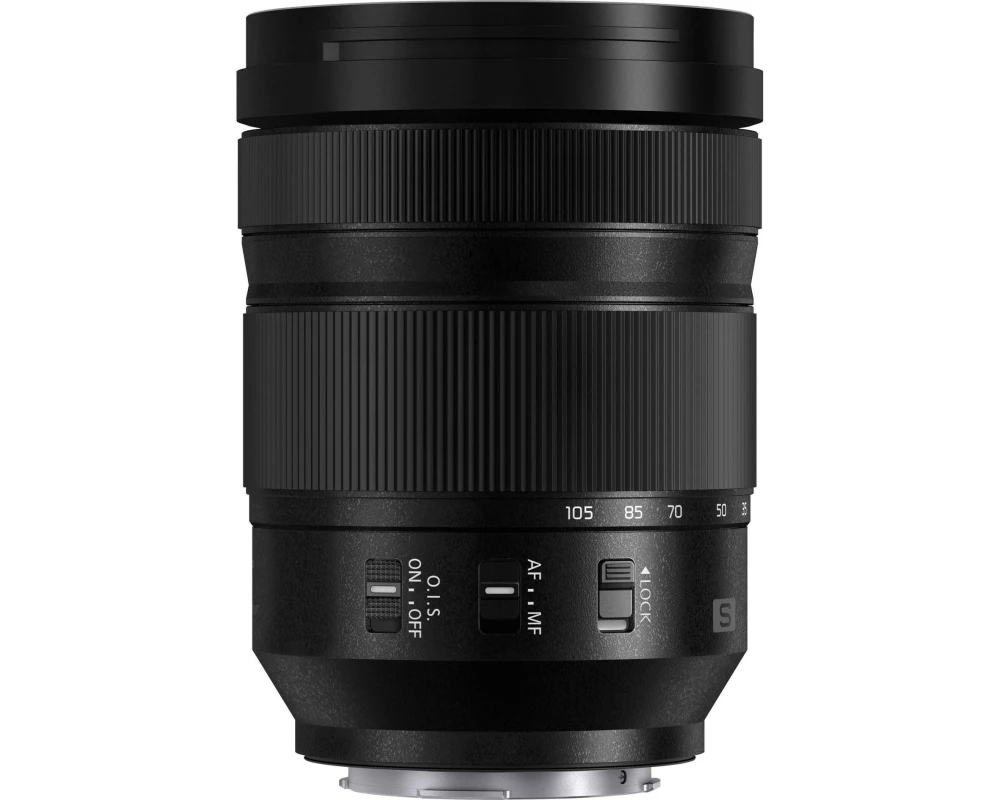 Panasonic Zoomobjektiv Lumix S 24-105mm F/4 Macro O.I.S. L-Mount