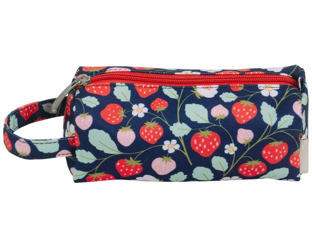 ALLC Schlamperetui 20x8x7cm PESTBU18 Strawberries