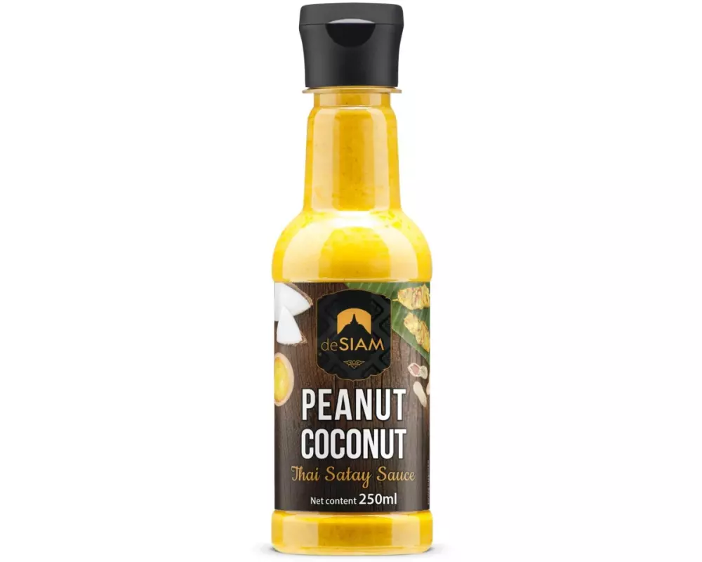 deSIAM Peanut Coconut Sauce 250 ml