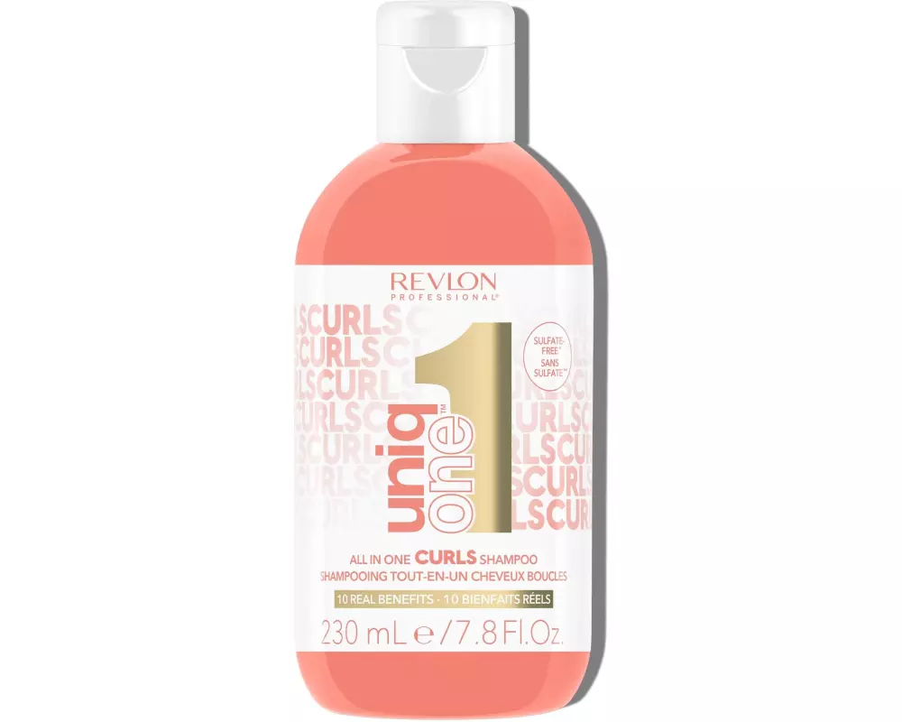 REVLON PROFESSIONAL unique one Shampoo All in One Curls 230 ml