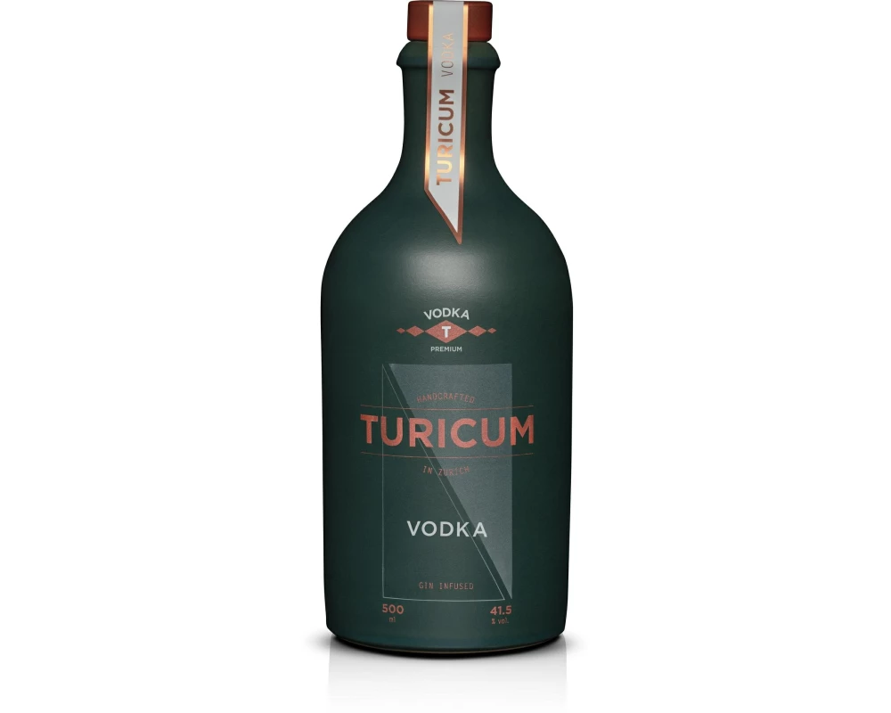 Turicum Vodka Gin Infused 0.5 l