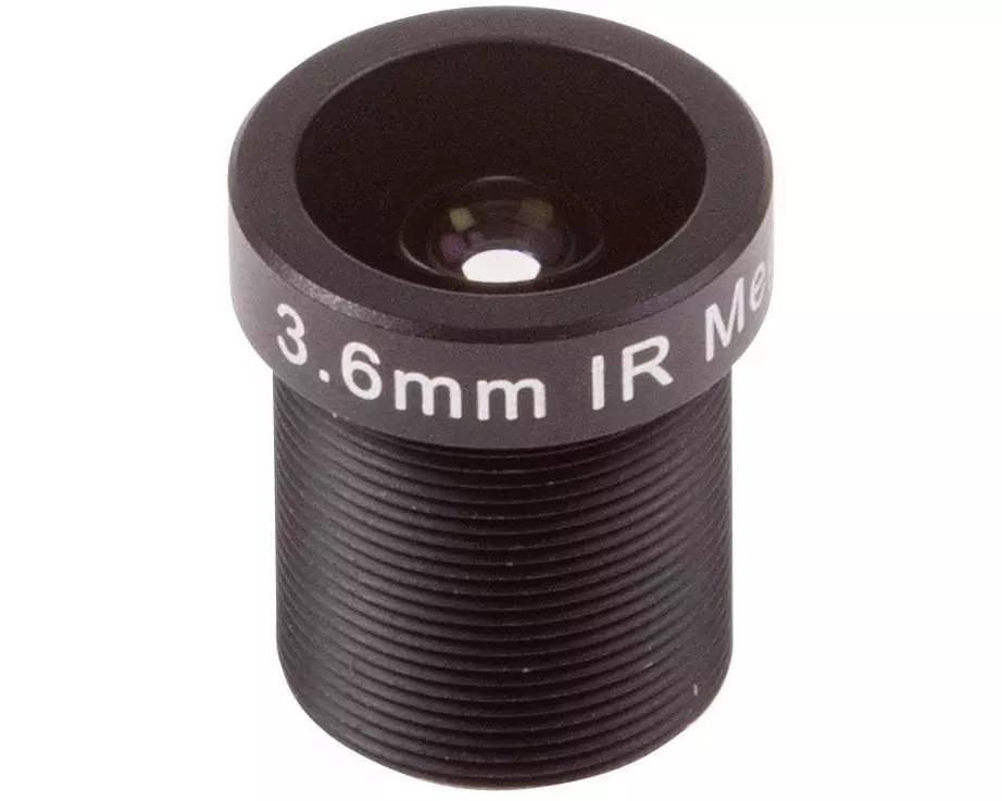 Axis Objektiv F1.8 IR 3.6-3.6 mm Manuell M12 10 Stück