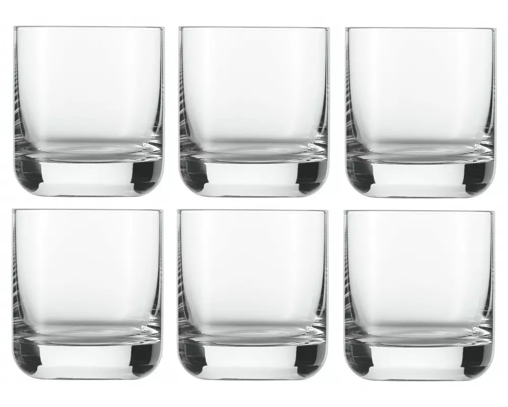 Schott Zwiesel Whiskyglas Convention 300 ml, 6 Stück, Transparent