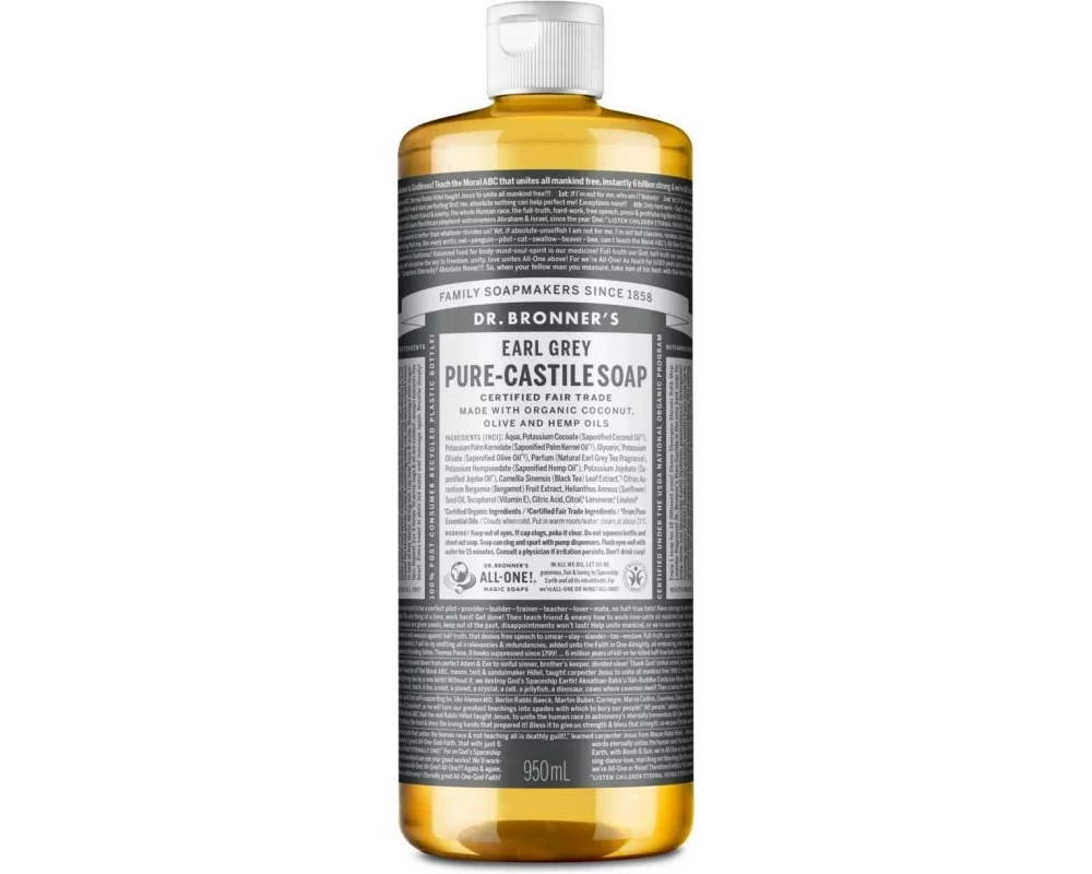 Dr.Bronner's 18-in-1 Flüssigseife Earl Grey 945 ml