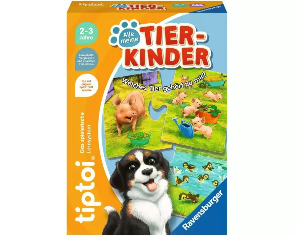 tiptoi Puzzle Alle meine Tierkinder