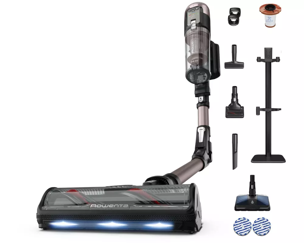Rowenta Akku-Hand- und Stielsauger X-FORCE FLEX 16.60