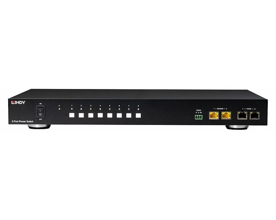 LINDY 8 Port IPower Switch