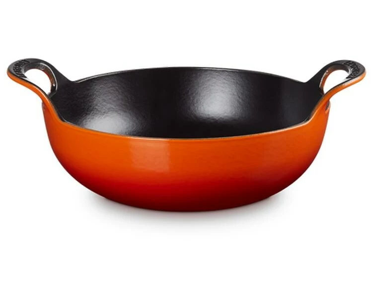 Le Creuset Kochtopf Balti Dish Ø 24 cm, Ofenrot