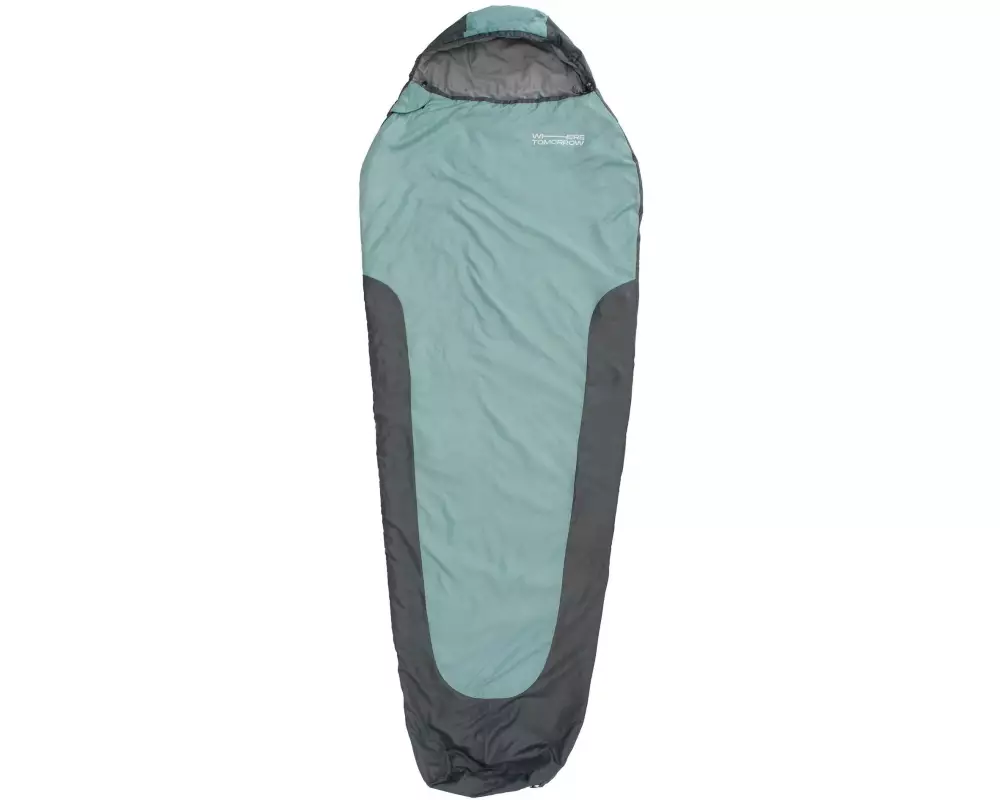 Where tomorrow Schlafsack ultraleicht Polyester, Petrol