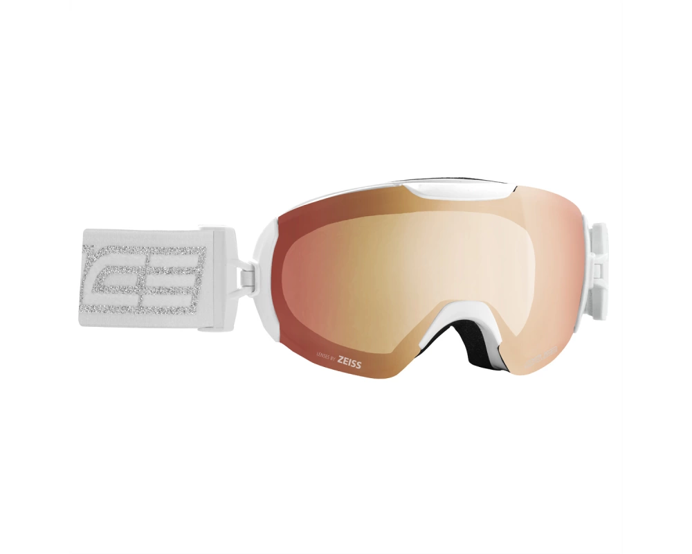 Salice Occhiali Skibrille 604DARWF, White / Darw Silver