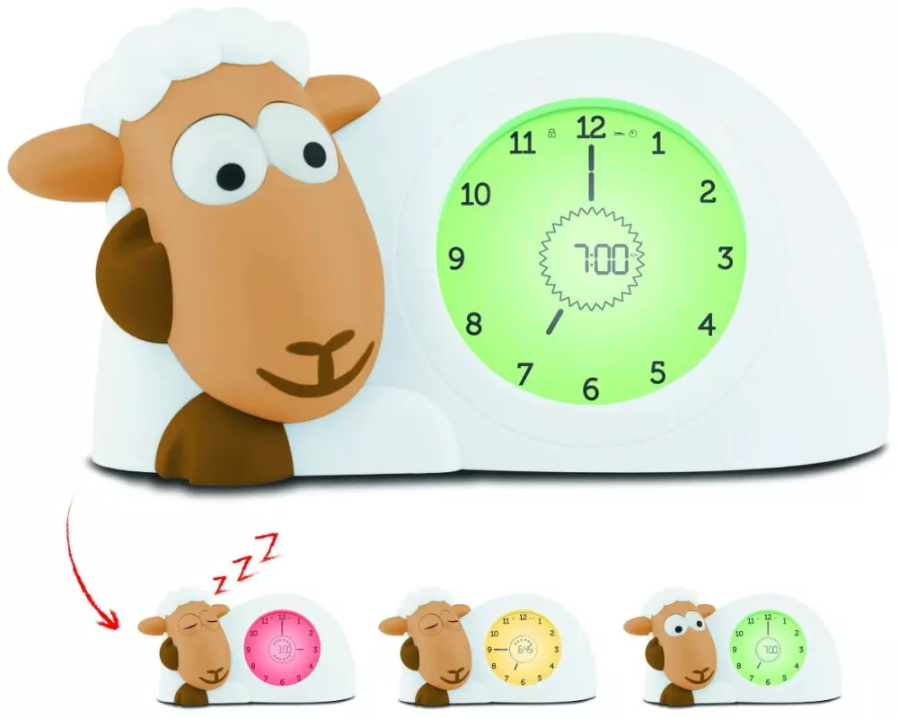 ZaZu Wecker Schlaftrainer Sam Camel