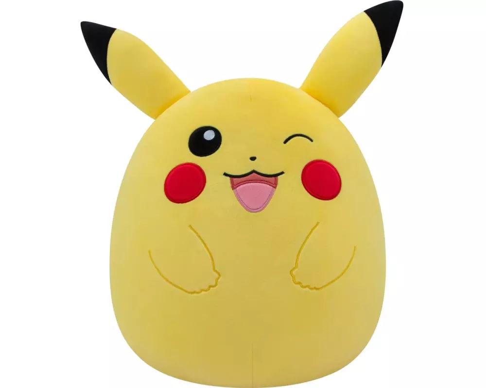 Squishmallows Plüsch Pokémon Winking Pikachu 35 cm