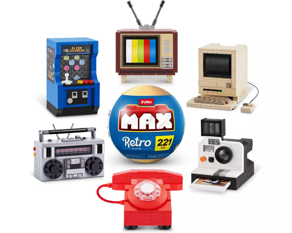 Zuru MAX Bausteine MAX – Retro