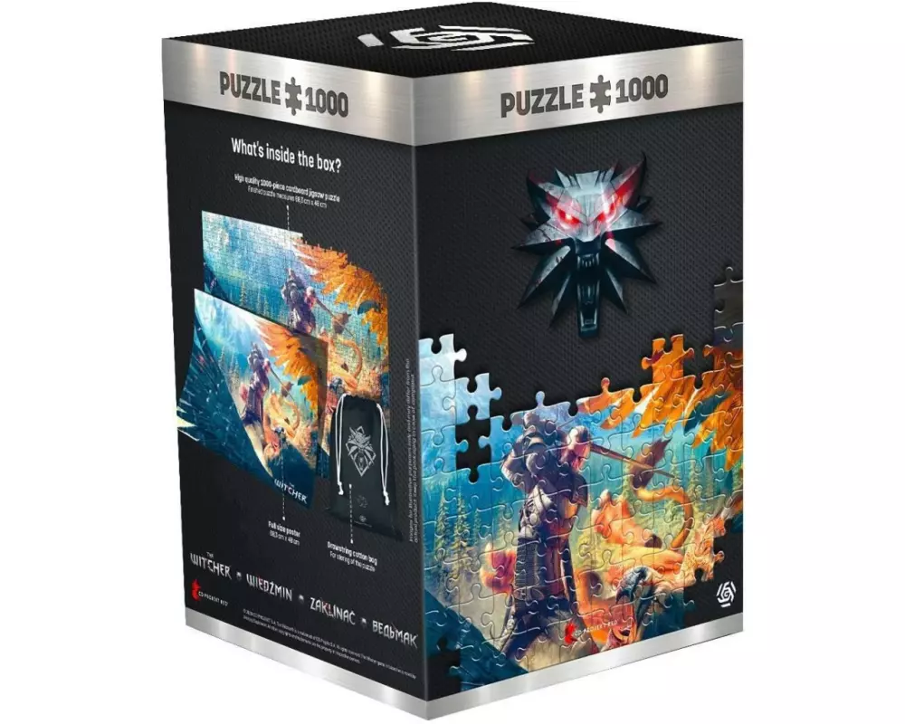 Good Loot Puzzle The Witcher: Griffin Fight