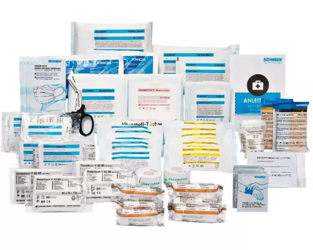 SÖHNGEN Erste-Hilfe-Nachfüllset, DIN 13169 - CH