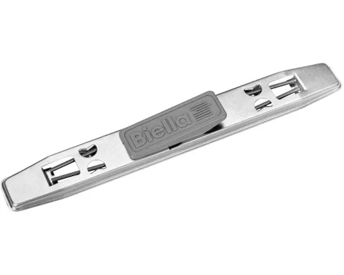 Biella Niederhalter mit Druck 10 Stück