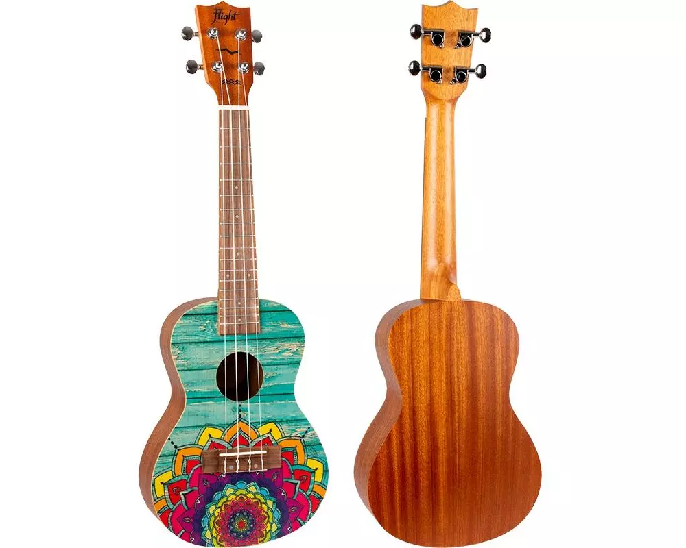 Flight Ukulele Concert – Mansion